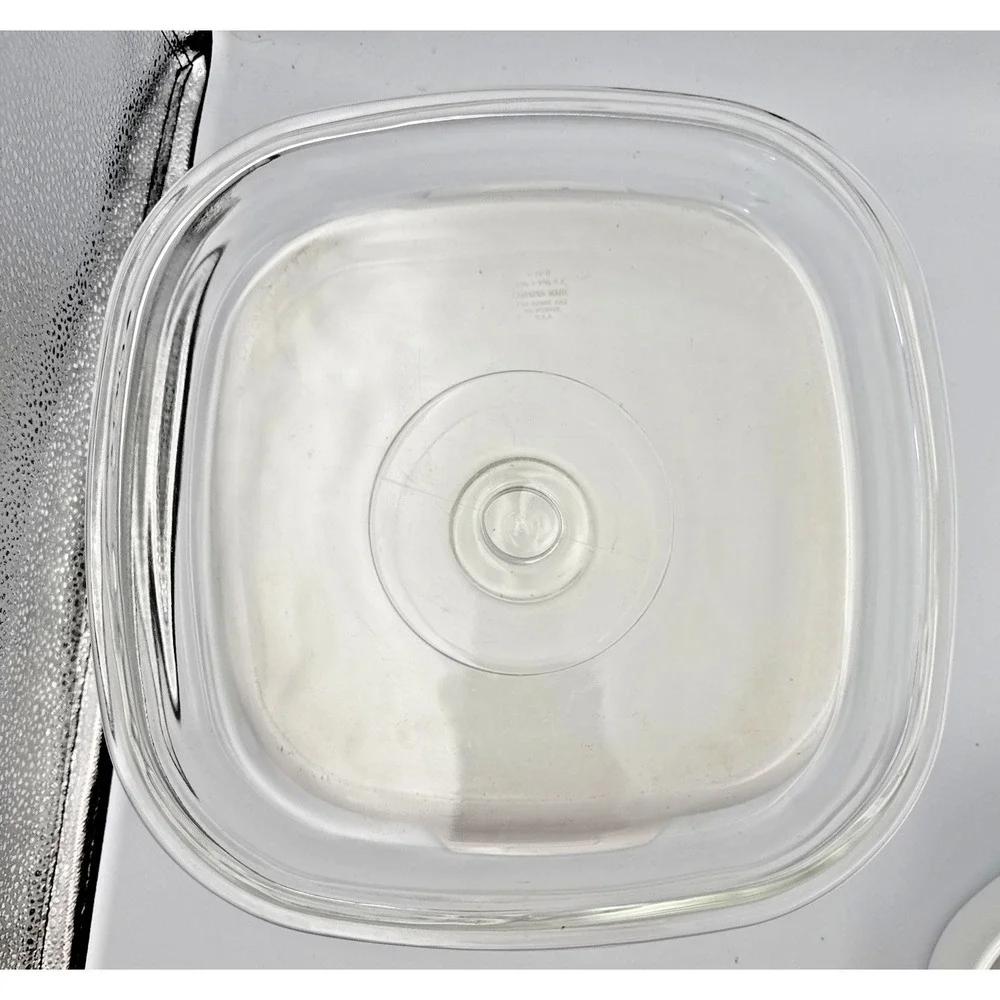 Spice of Life Corning Ware  Collectible Set A-1.5-B, A-2-B,‎ A-10-B/Lid 4 pieces